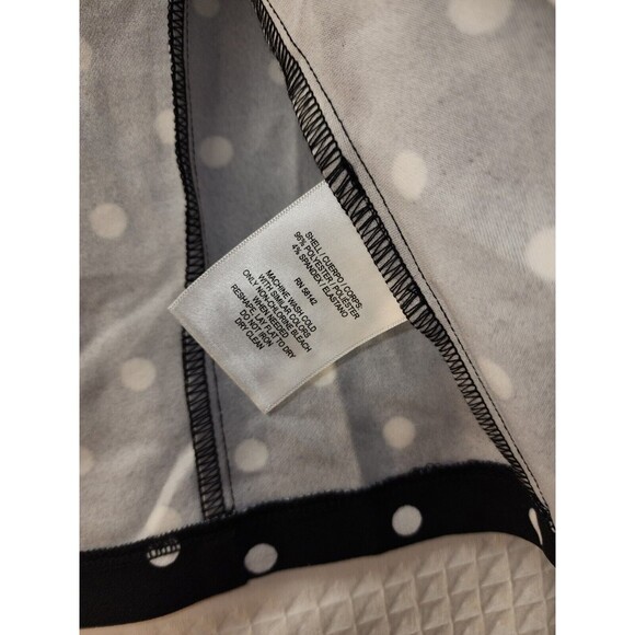 London Times Shrug Size 6 Puff Sleeve Short Open Front Short Sleeve - Picture 3 of 6